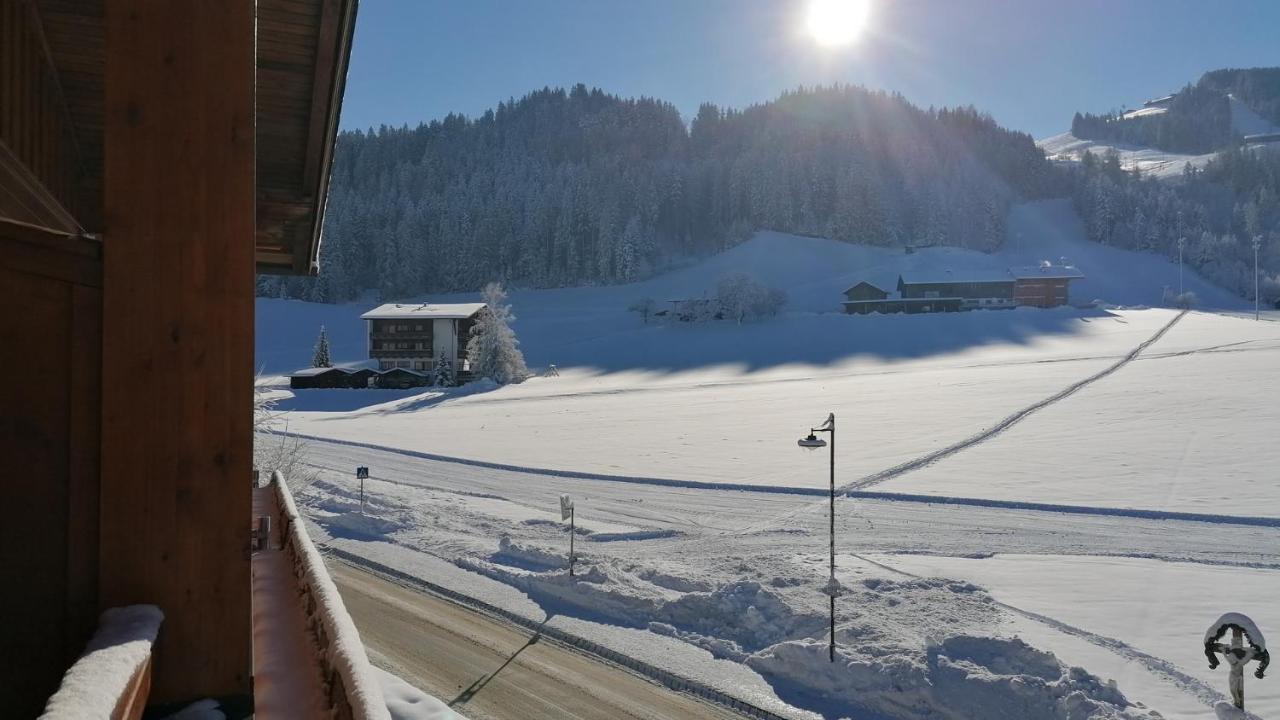 Pension Alpina Reith im Alpbachtal Dış mekan fotoğraf