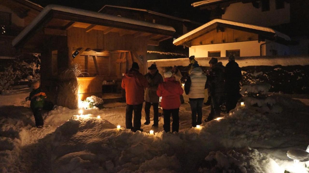 Pension Alpina Reith im Alpbachtal Dış mekan fotoğraf