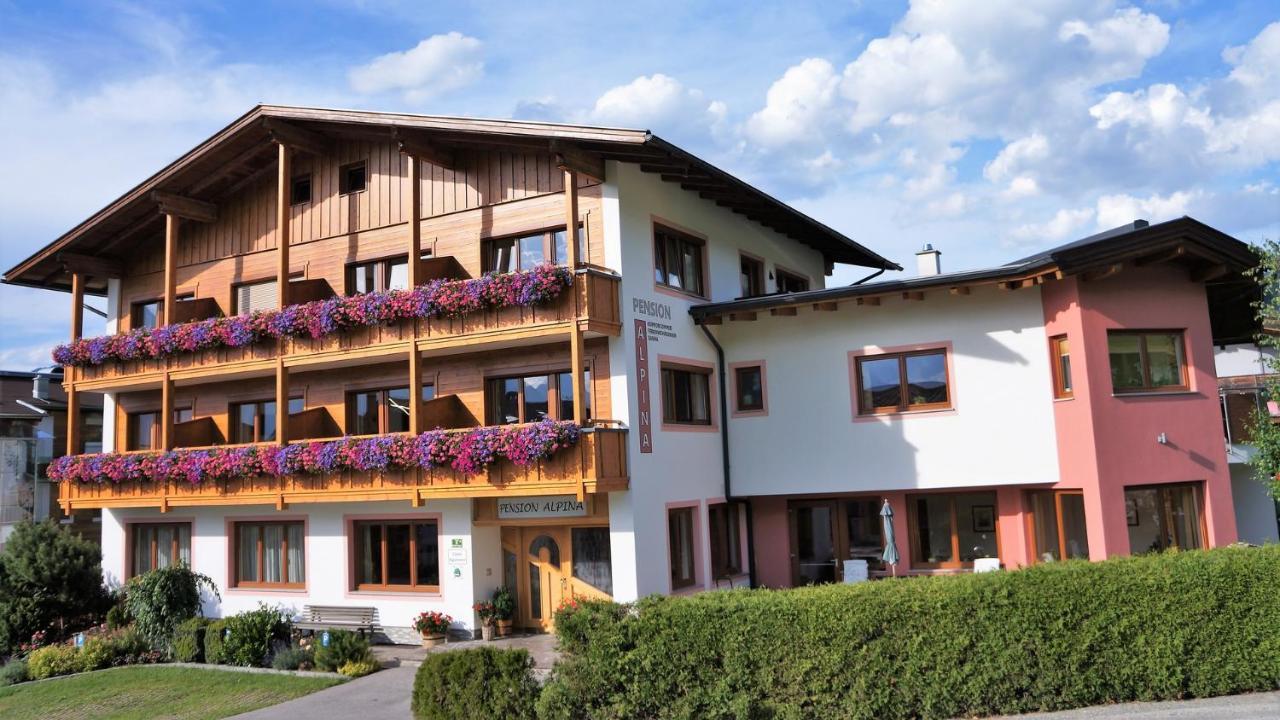 Pension Alpina Reith im Alpbachtal Dış mekan fotoğraf