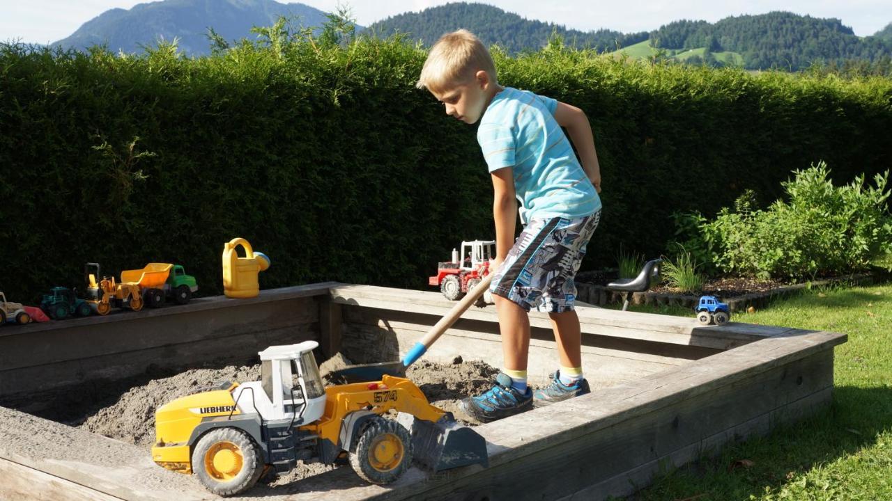 Pension Alpina Reith im Alpbachtal Dış mekan fotoğraf