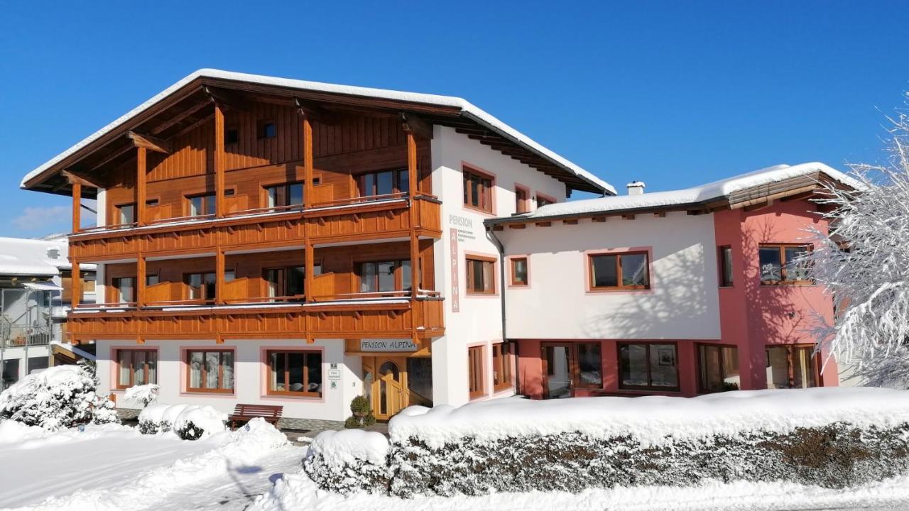 Pension Alpina Reith im Alpbachtal Dış mekan fotoğraf