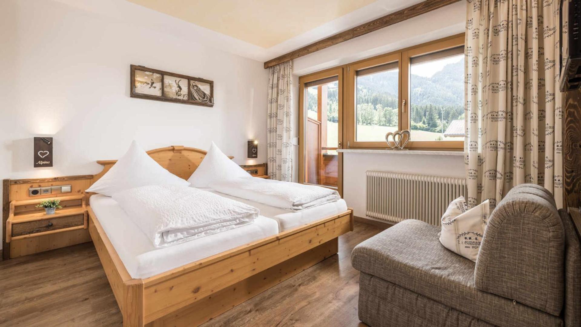 Pension Alpina Reith im Alpbachtal Oda fotoğraf